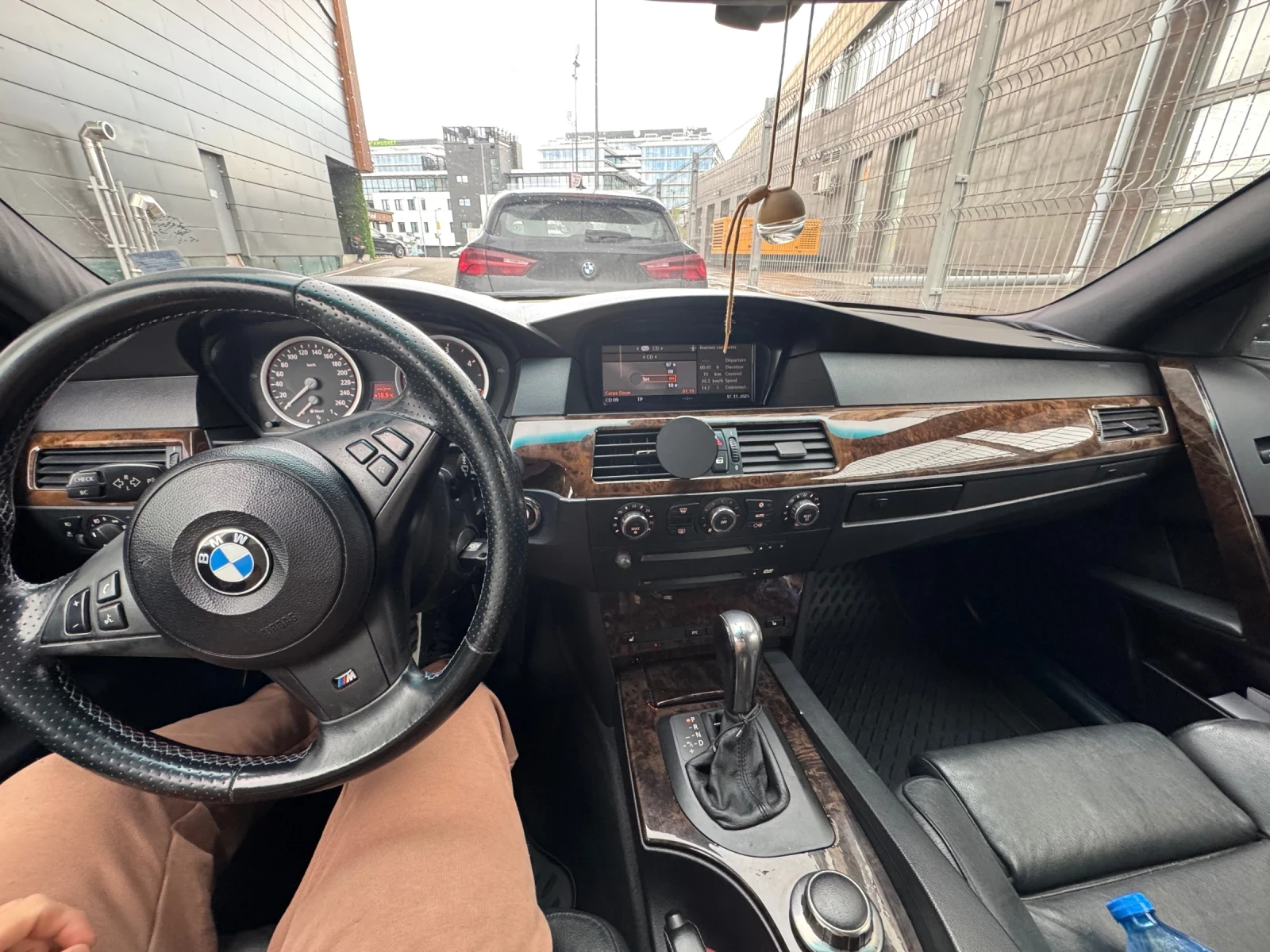 BMW 535 M-pack , снимка 8 - Автомобили и джипове - 56095779