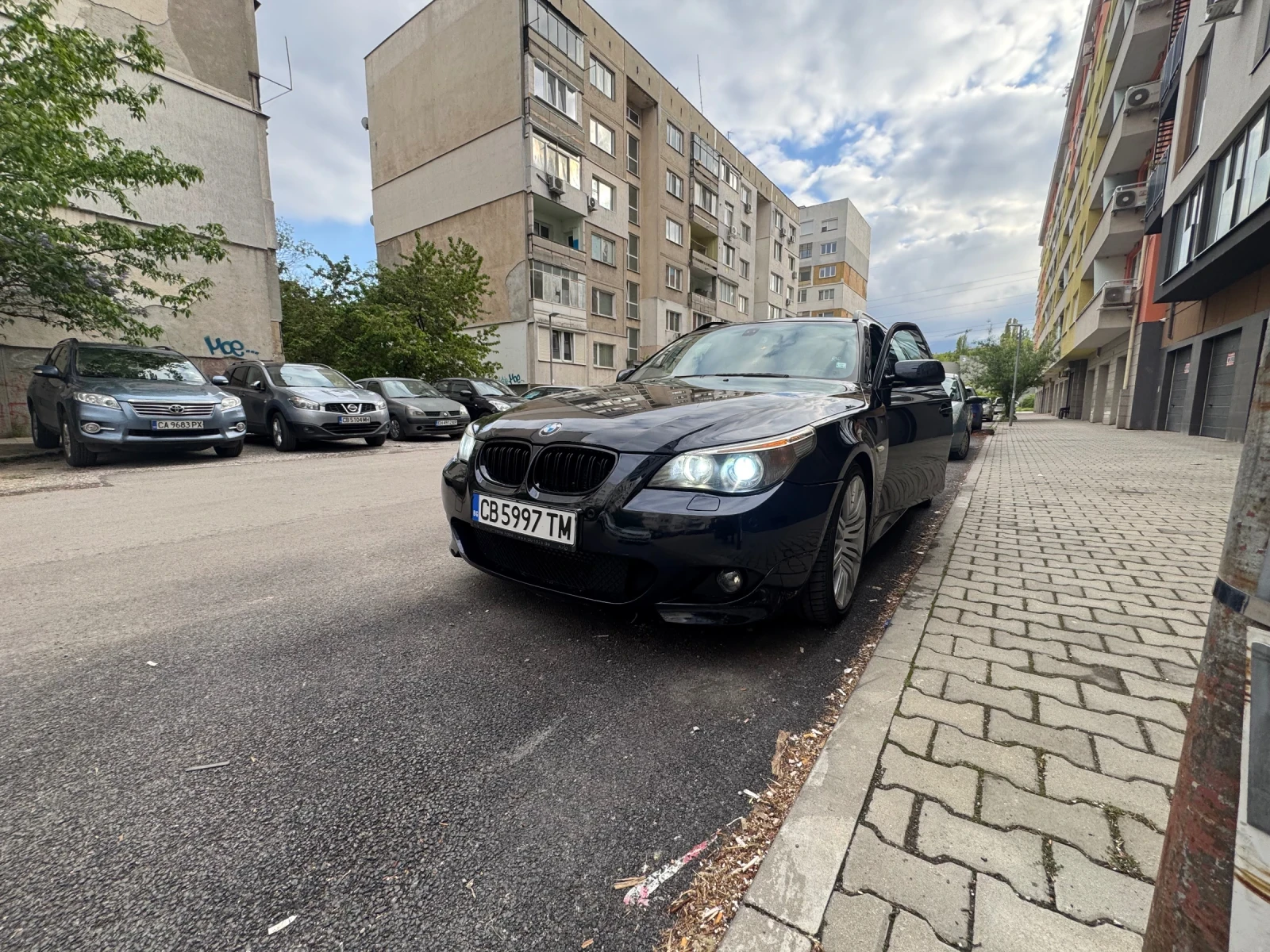 BMW 535 M-pack , снимка 2 - Автомобили и джипове - 56095779