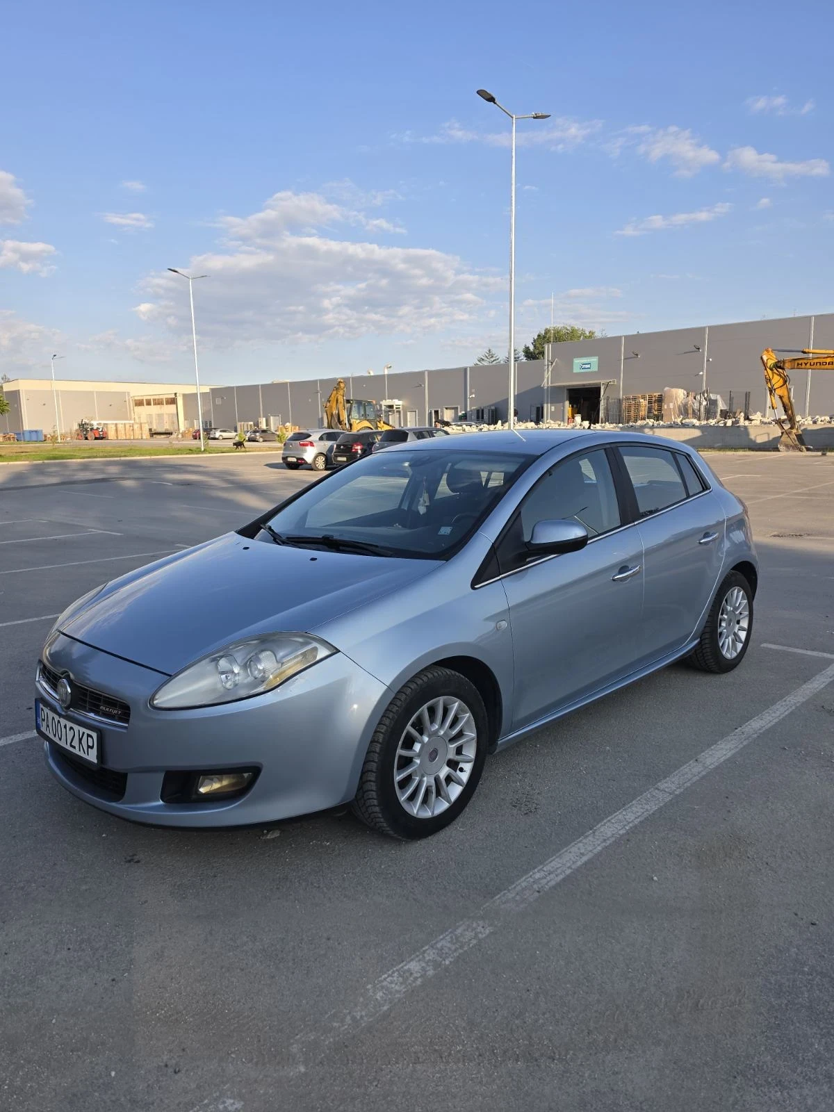 Fiat Bravo, снимка 2 - Автомобили и джипове - 56138551