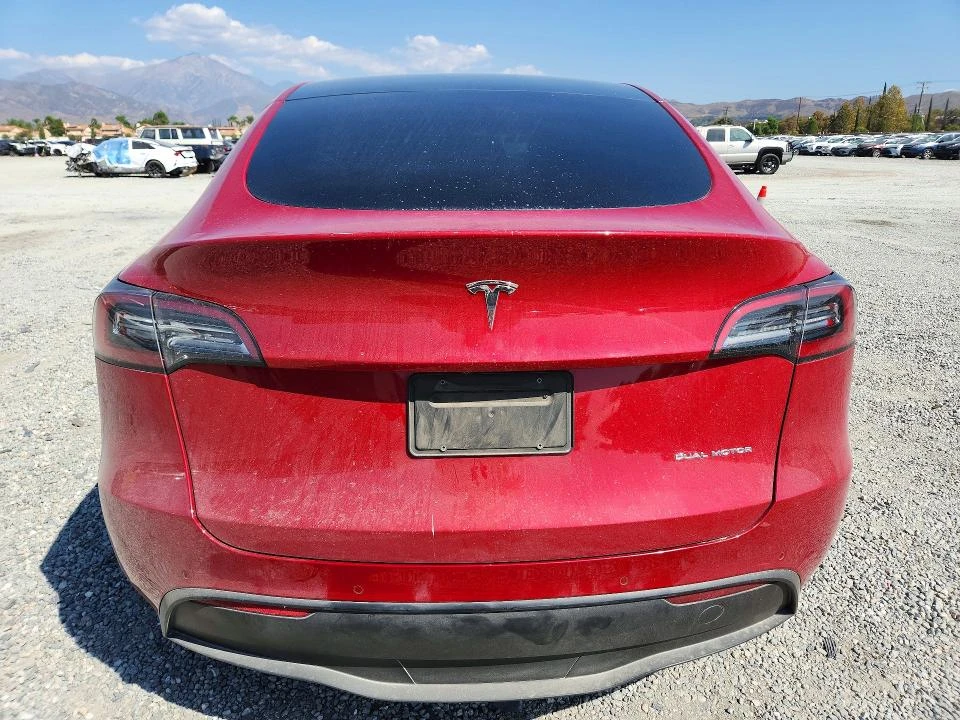 Tesla Model Y AWD Long Range / Градушков / Carfax, снимка 6 - Автомобили и джипове - 56234950