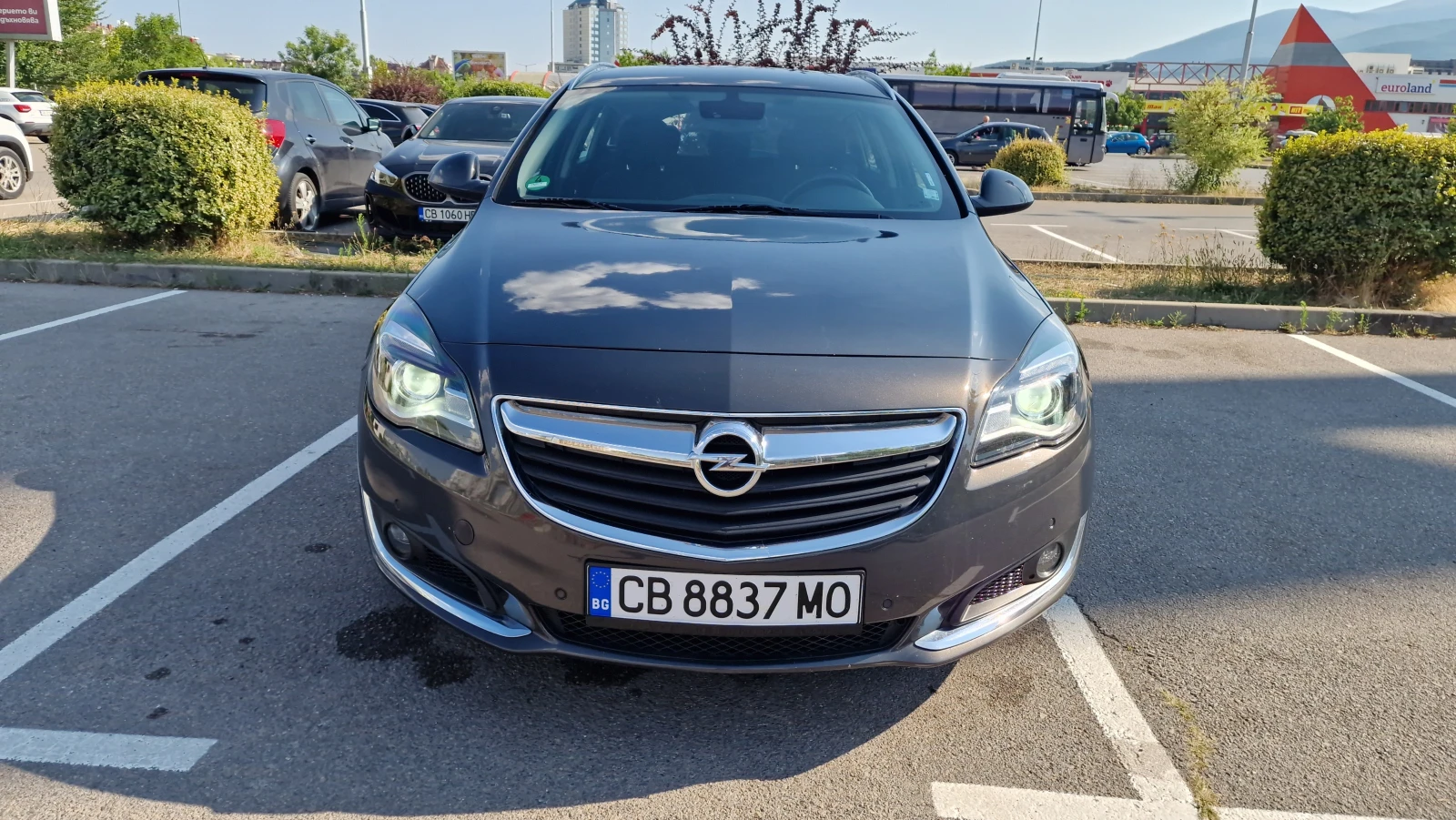 Opel Insignia Sports Tourer 2.0 CDTI EcoFLEX