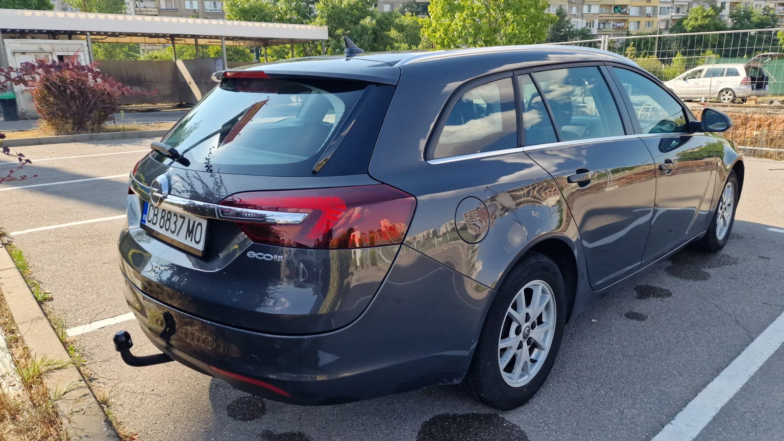 Opel Insignia Sports Tourer 2.0 CDTI EcoFLEX, снимка 5 - Автомобили и джипове - 56272956