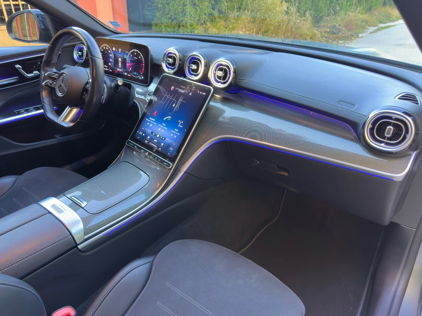 Mercedes-Benz C 300 d* AMG* DIGITAL LIGHT* KEYLESS* ������ ��������� | Mobile.bg � ����������� 11