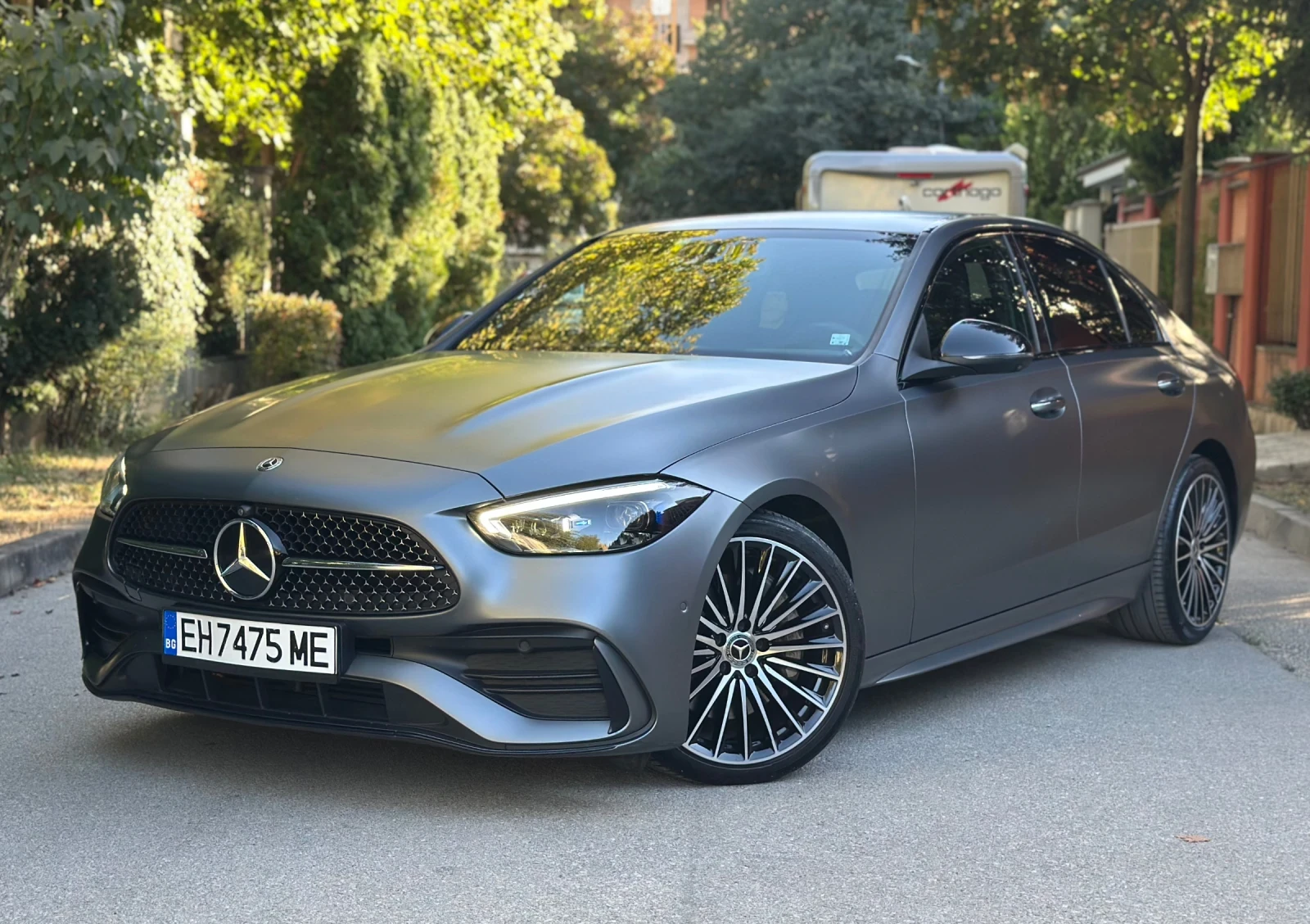 Mercedes-Benz C 300 d* AMG* DIGITAL LIGHT* KEYLESS* ������ ��������� | Mobile.bg � ����������� 3
