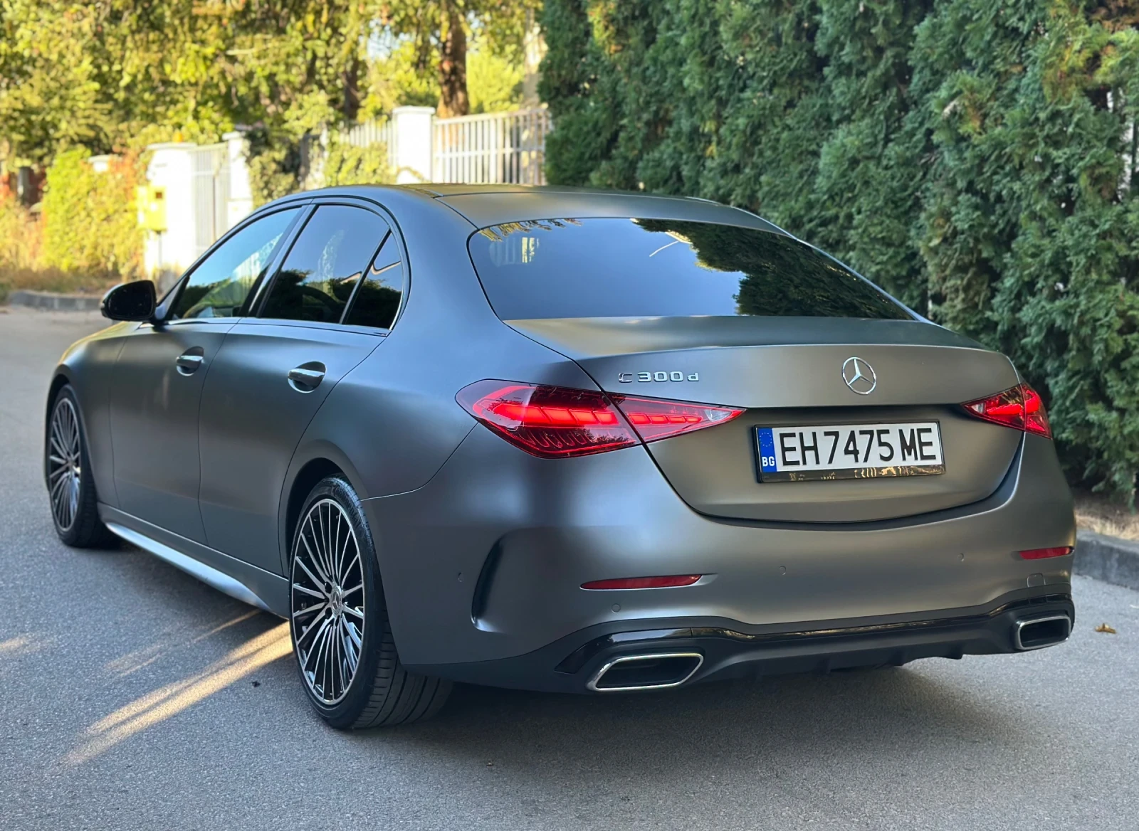 Mercedes-Benz C 300 d* AMG* DIGITAL LIGHT* KEYLESS* ������ ��������� | Mobile.bg � ����������� 4