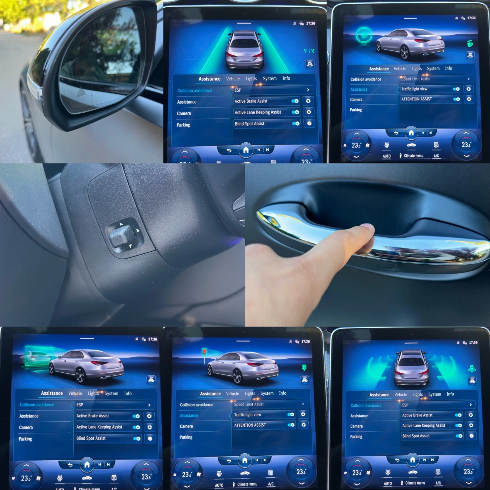 Mercedes-Benz C 300 d* AMG* DIGITAL LIGHT* KEYLESS* ������ ��������� | Mobile.bg � ����������� 15