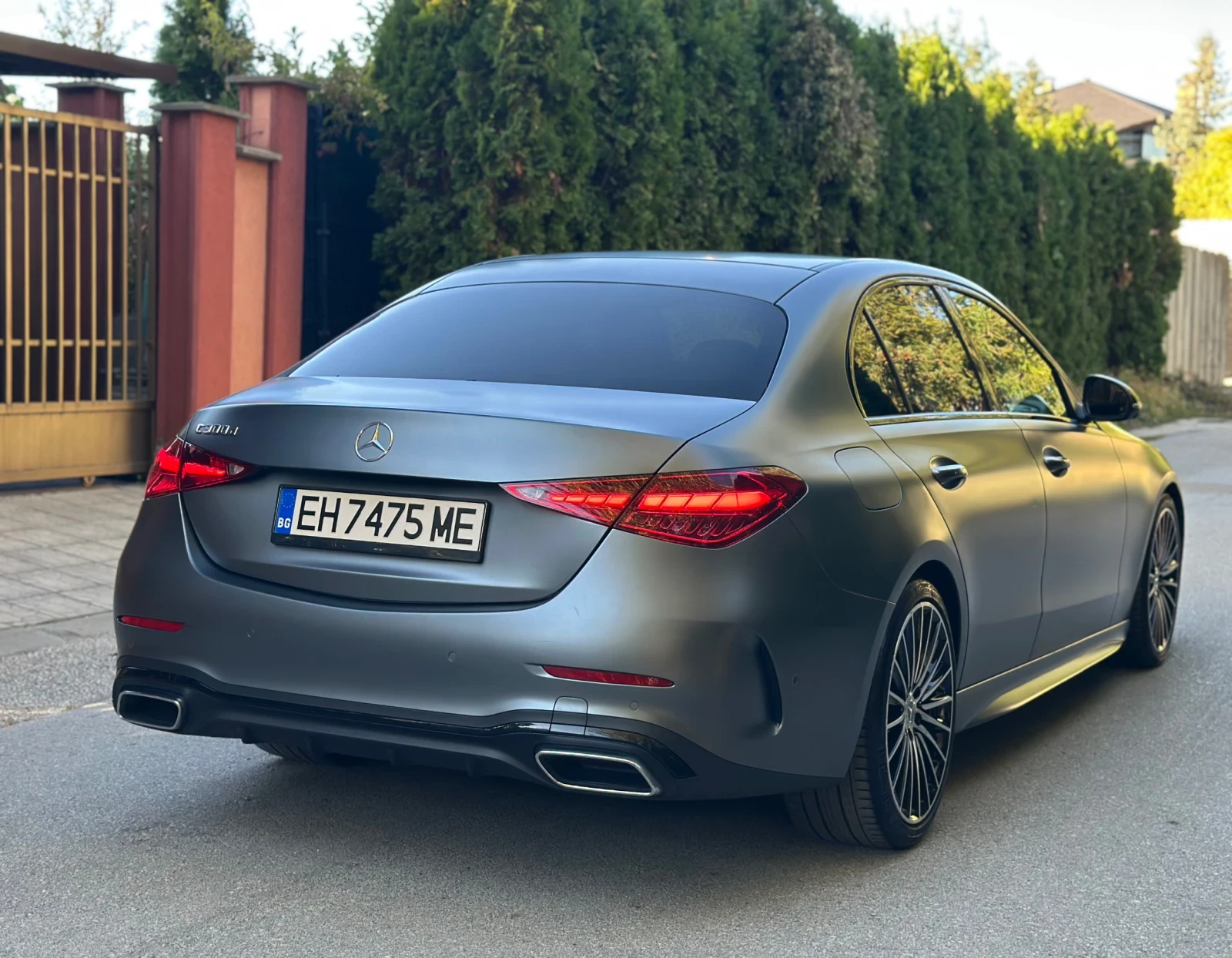 Mercedes-Benz C 300 d* AMG* DIGITAL LIGHT* KEYLESS* ������ ��������� | Mobile.bg � ����������� 5