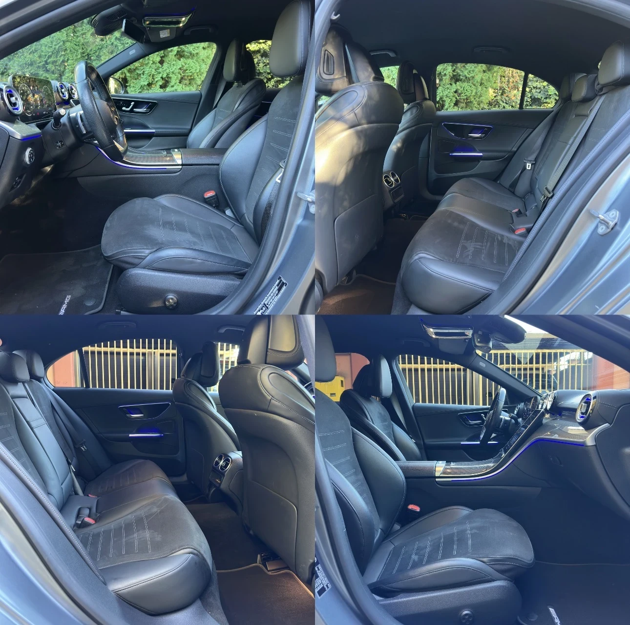 Mercedes-Benz C 300 d* AMG* DIGITAL LIGHT* KEYLESS* ������ ��������� | Mobile.bg � ����������� 13