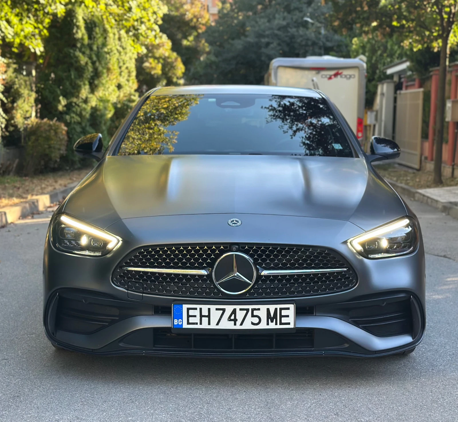 Mercedes-Benz C 300 d* AMG* DIGITAL LIGHT* KEYLESS* ������ ��������� | Mobile.bg � ����������� 2