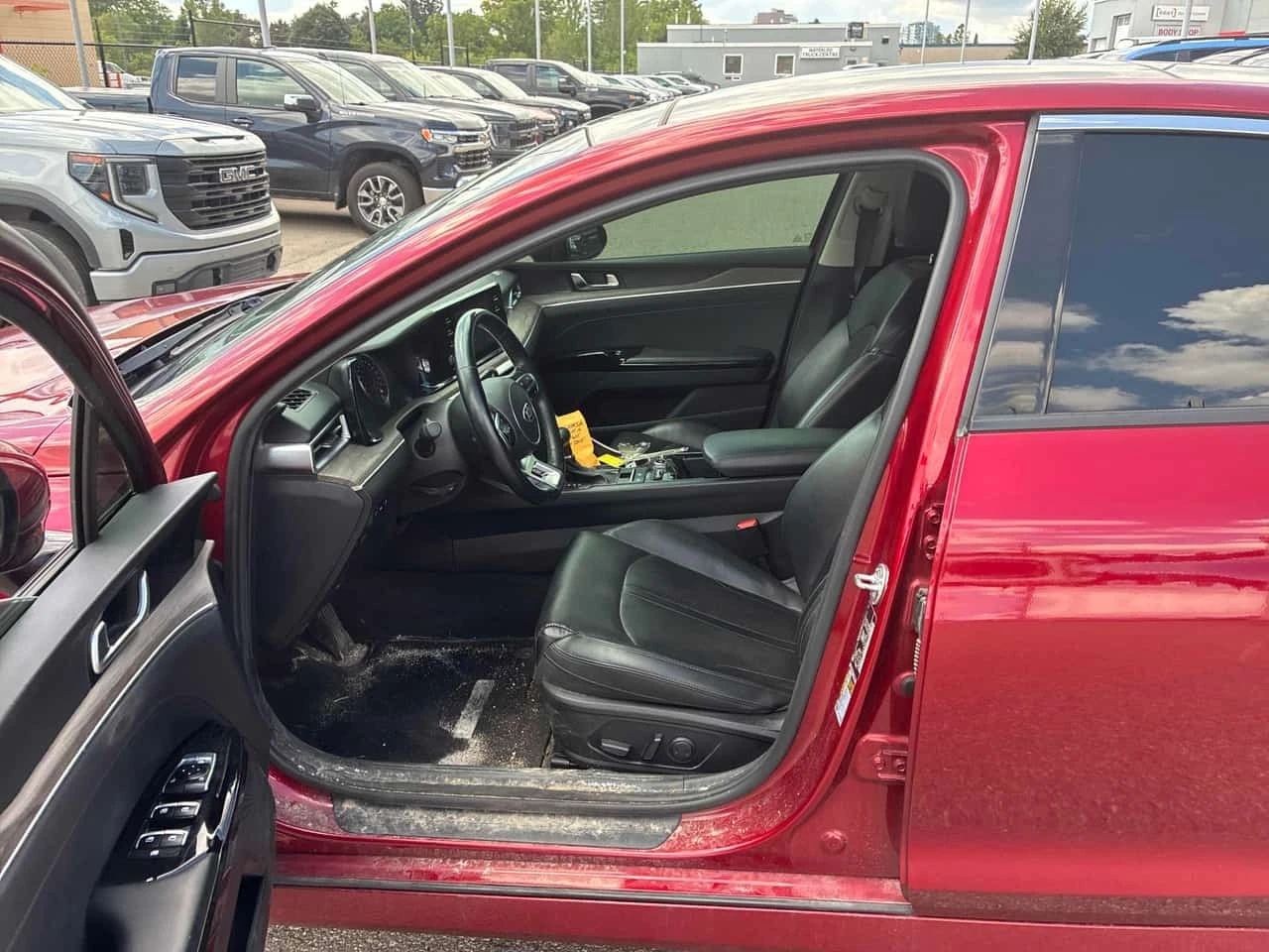 Kia K5 * EX * CARFAX * ��� ������������ ������ | Mobile.bg � ����������� 16