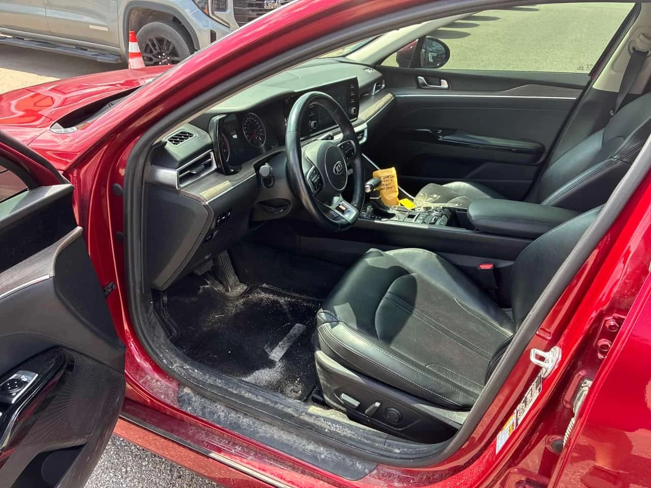 Kia K5 * EX * CARFAX * ��� ������������ ������ | Mobile.bg � ����������� 5
