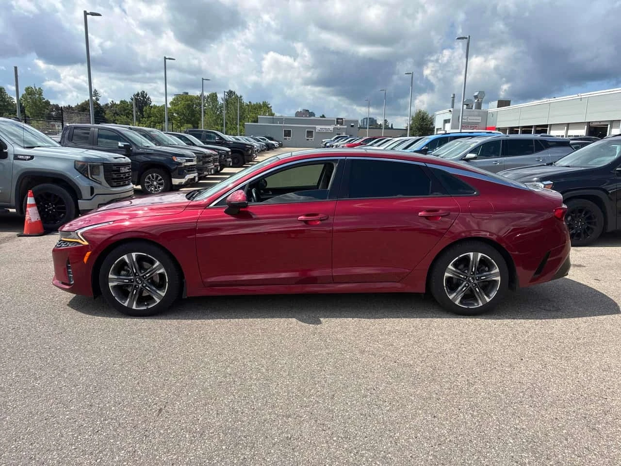 Kia K5 * EX * CARFAX * ��� ������������ ������ | Mobile.bg � ����������� 2