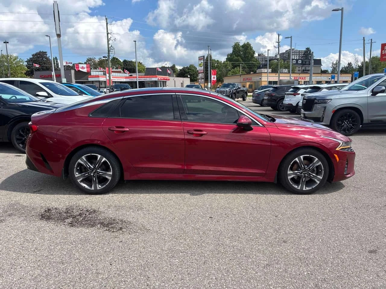 Kia K5 * EX * CARFAX * ��� ������������ ������ | Mobile.bg � ����������� 3