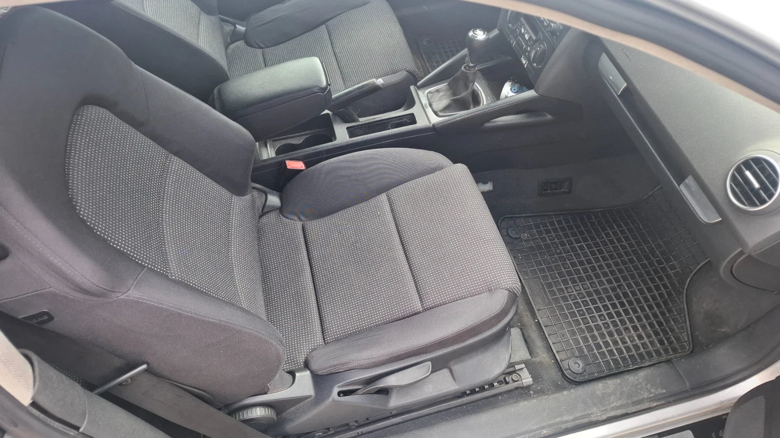 Audi A3 1.9TDI-105, снимка 12 - Автомобили и джипове - 56583106