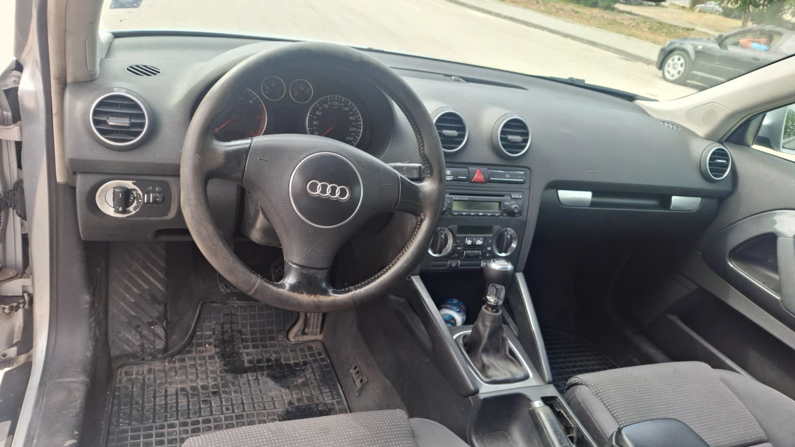 Audi A3 1.9TDI-105, снимка 11 - Автомобили и джипове - 56583106