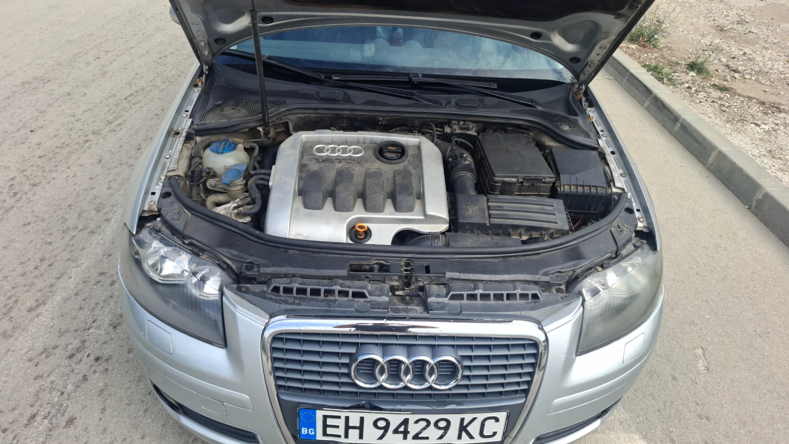 Audi A3 1.9TDI-105, снимка 9 - Автомобили и джипове - 56583106