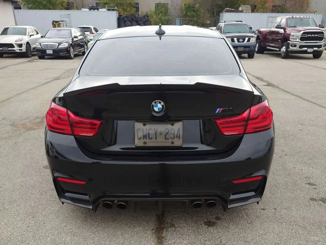 BMW M4, снимка 4 - Автомобили и джипове - 56685687