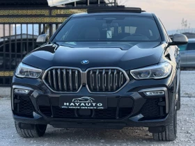 BMW X6 M50d= xDrive= Distronic= Laser= Панорама= 360* Кам