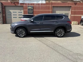 Hyundai Santa fe * Luxury* ПАНОРАМА* ПОДГРЕВ/ОБДУХВАНЕ* КАМЕРА* , снимка 3