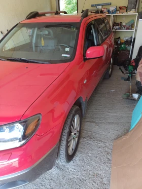 Mitsubishi Outlander  С два компонента Гуми с ал.джанти, снимка 3