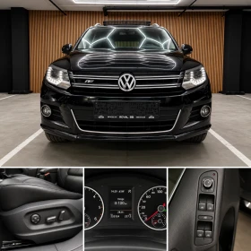 VW Tiguan 2.0TDI::177 КС:: R LINE::PANORAMA::DSG::KAMERA::, снимка 12