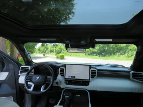 Toyota Tundra  HYBRID CAPSTONE HEAD UP PANO FULL* , снимка 10