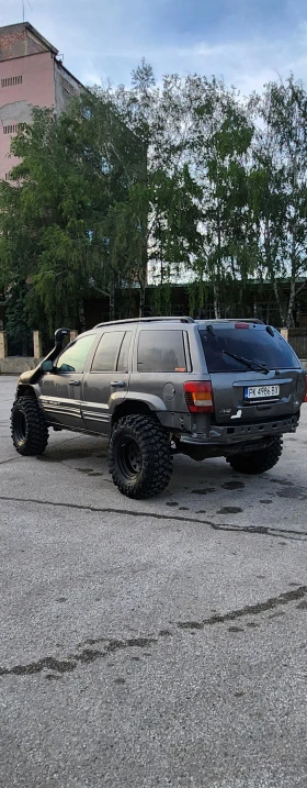 Jeep Grand cherokee 4.7 H.O quadra drive бензин/газ, снимка 4