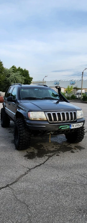 Jeep Grand cherokee 4.7 H.O quadra drive бензин/газ, снимка 9