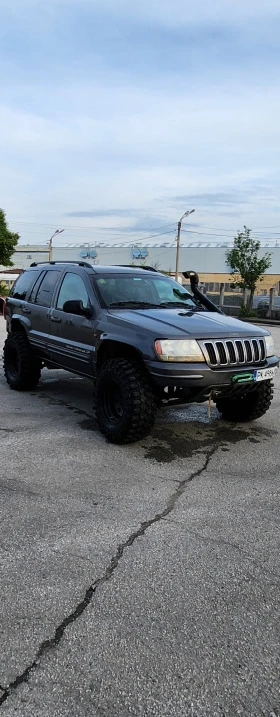 Jeep Grand cherokee 4.7 H.O quadra drive бензин/газ, снимка 8