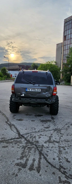 Jeep Grand cherokee 4.7 H.O quadra drive бензин/газ, снимка 5