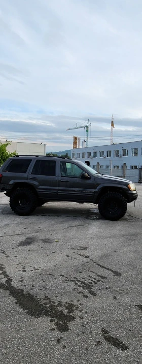 Jeep Grand cherokee 4.7 H.O quadra drive бензин/газ, снимка 7