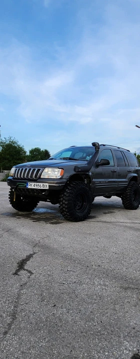 Jeep Grand cherokee 4.7 H.O quadra drive / | Mobile.bg    2