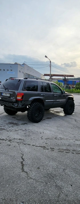 Jeep Grand cherokee 4.7 H.O quadra drive бензин/газ, снимка 6