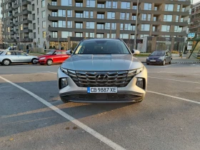 Обява за продажба на Hyundai Tucson 1.6БЕНИЗН ХИБРИД/АВТОМАТИК /ЛЕД/НАВИГИЦИЯ  ~46 900 лв. - изображение 2