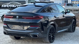 BMW X6 M50d= xDrive= Distronic= Laser= Панорама= 360* Кам, снимка 5