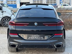 BMW X6 M50d= xDrive= Distronic= Laser= Панорама= 360* Кам, снимка 6