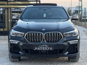 BMW X6 M50d= xDrive= Distronic= Laser= Панорама= 360* Кам, снимка 2