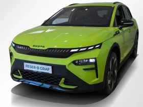 ����� �� �������� �� Skoda Elroq RS iV Matrix DISTR 360* Winter Pack+ HUD Massage 