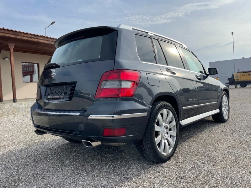 Mercedes-Benz GLK 220CDI 4Matik, снимка 7 - Автомобили и джипове - 43571949