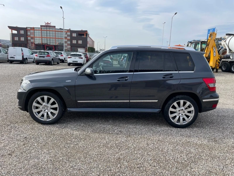 Mercedes-Benz GLK 220CDI 4Matik, снимка 4 - Автомобили и джипове - 43571949