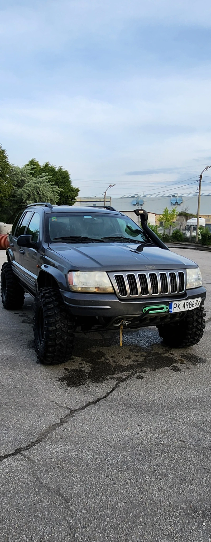 Jeep Grand cherokee 4.7 H.O quadra drive бензин/газ, снимка 9 - Автомобили и джипове - 48034574