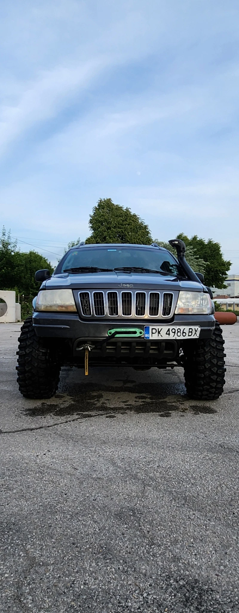 Jeep Grand cherokee 4.7 H.O quadra drive бензин/газ, снимка 10 - Автомобили и джипове - 49204757