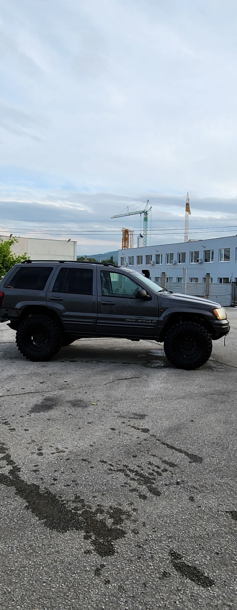 Jeep Grand cherokee 4.7 H.O quadra drive бензин/газ, снимка 7 - Автомобили и джипове - 49204757