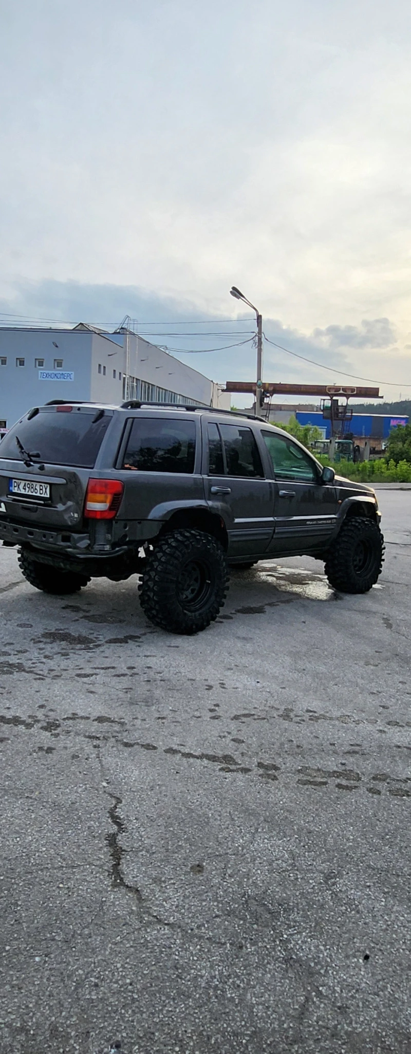 Jeep Grand cherokee 4.7 H.O quadra drive бензин/газ, снимка 6 - Автомобили и джипове - 48034574