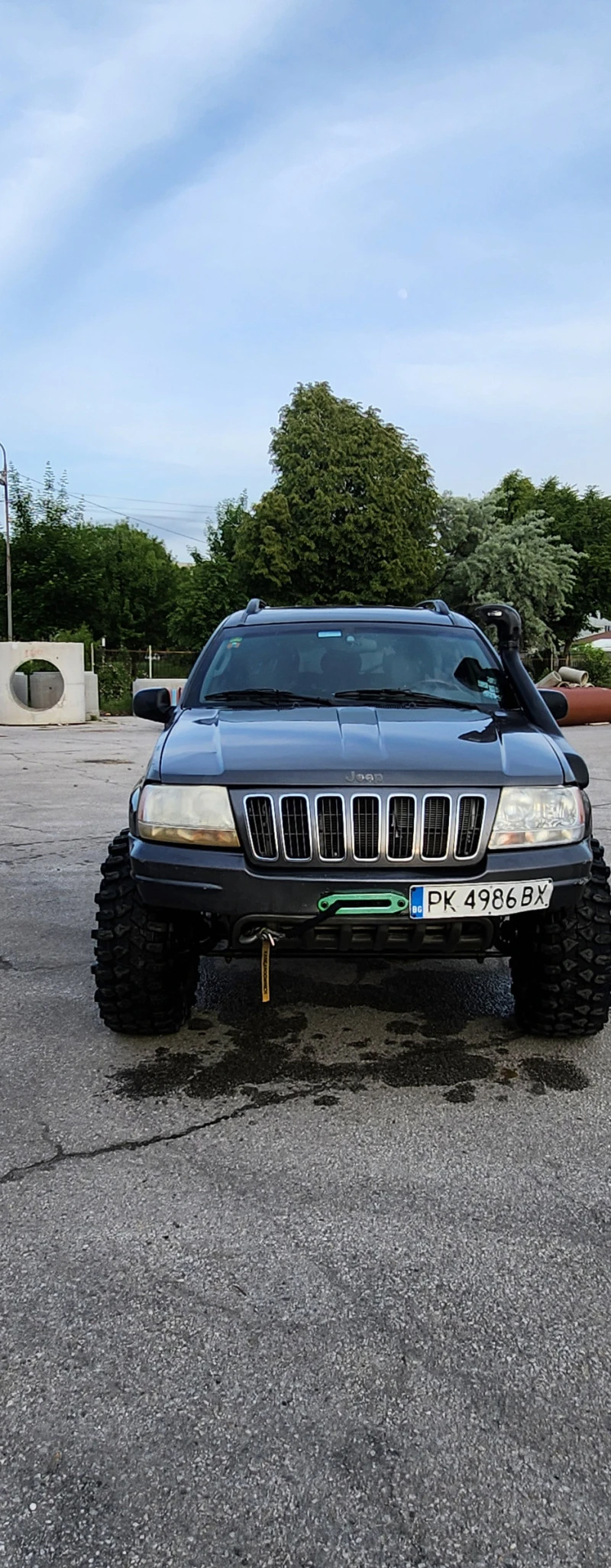 Jeep Grand cherokee 4.7 H.O quadra drive бензин/газ, снимка 11 - Автомобили и джипове - 49204757