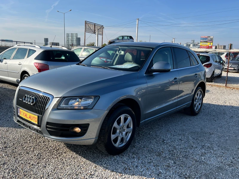 Audi Q5 ЛИЗИНГ-ДИЗЕЛ-КЛИМАТРОНИК, снимка 1 - Автомобили и джипове - 47567263