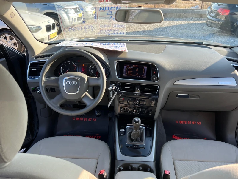 Audi Q5 ЛИЗИНГ-ДИЗЕЛ-КЛИМАТРОНИК, снимка 11 - Автомобили и джипове - 47567263