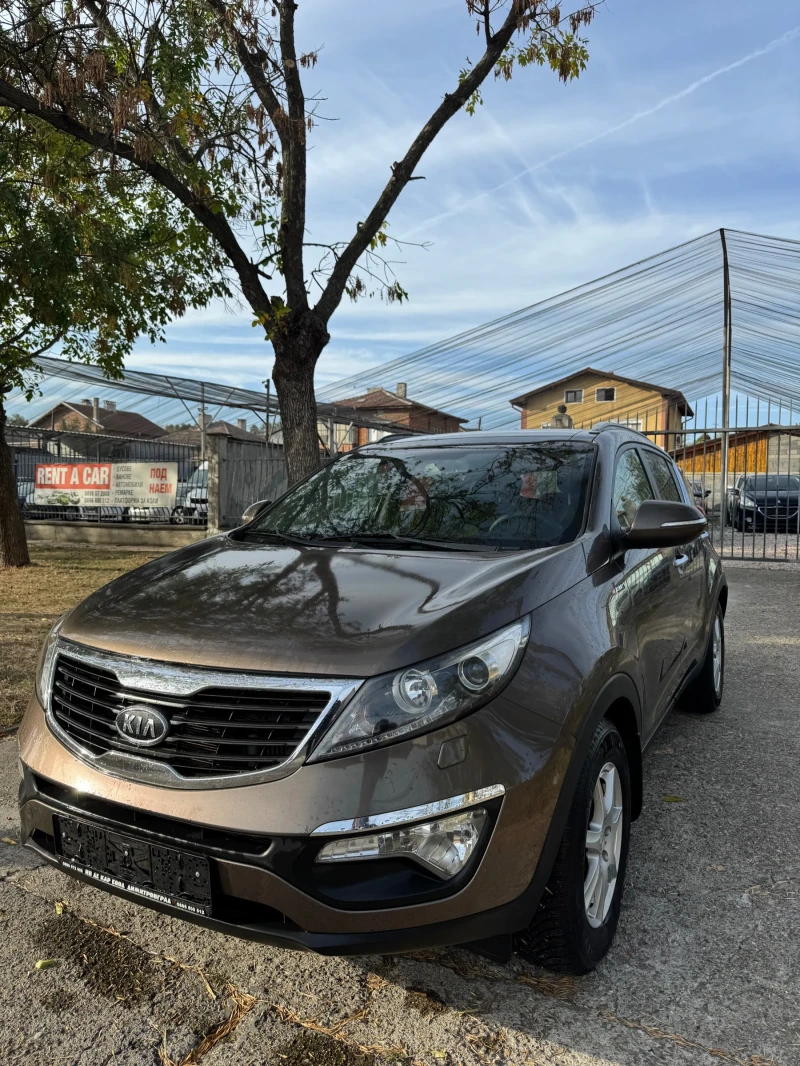 Kia Sportage 2.0 DIESEL AUSTRIA, снимка 1 - Автомобили и джипове - 47579693