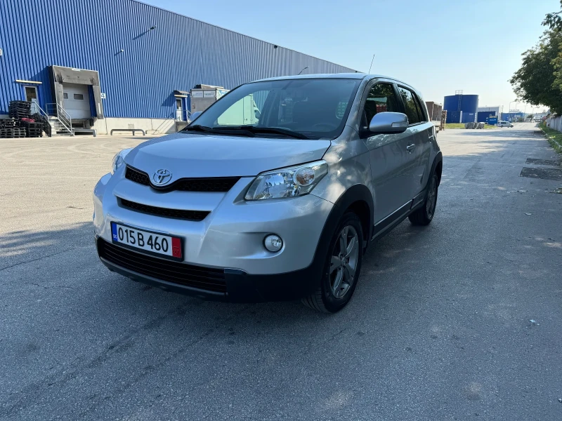 Toyota Urban Cruiser 1.4D4-D-90kc 4x4, снимка 1 - Автомобили и джипове - 47609136