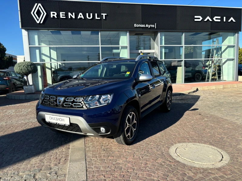 Dacia Duster 1.6 куб. / 115 к.с, снимка 1 - Автомобили и джипове - 47718771